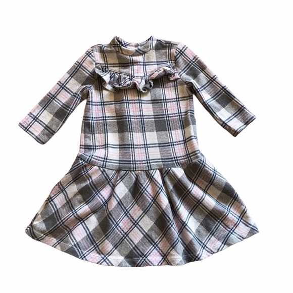 Janie and Jack Other - J&J Plaid Sweater Dress